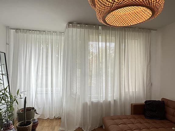 Ikea Hilja gardiner