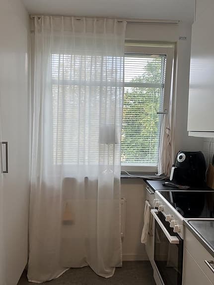 Ikea Hilja gardiner