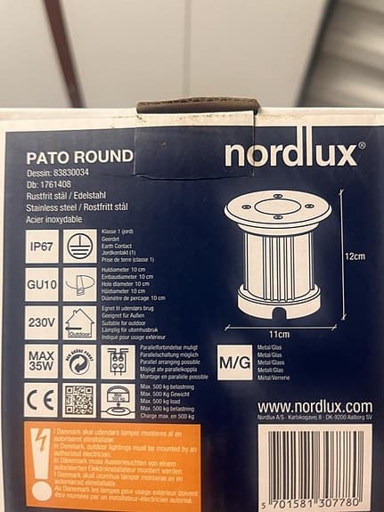 Nordlux pato round