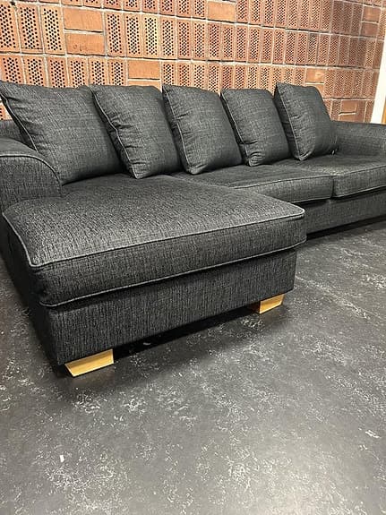 Soffa Furninova Franklin 2,5-sits + vänster schäslong (FRI FRAKT-2års Garanti)