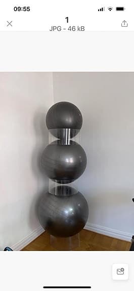 Togu MyBall Soft träningsboll grå