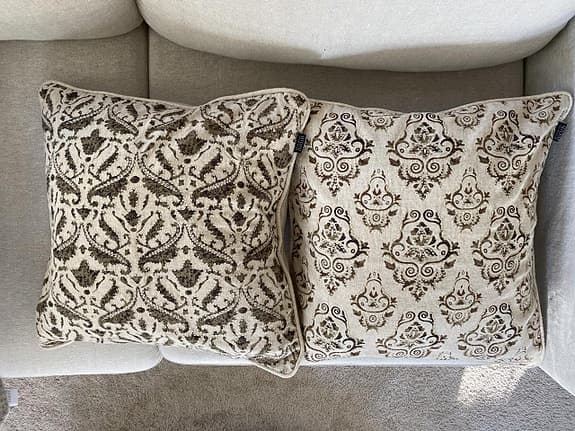 Linnekuddar från Strong