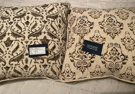 Linnekuddar från Strong