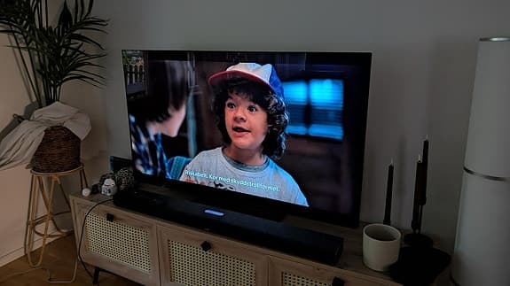 Panasonic 55" OLED 4K TV – Dolby Vision, HDR10+, Premiummodell