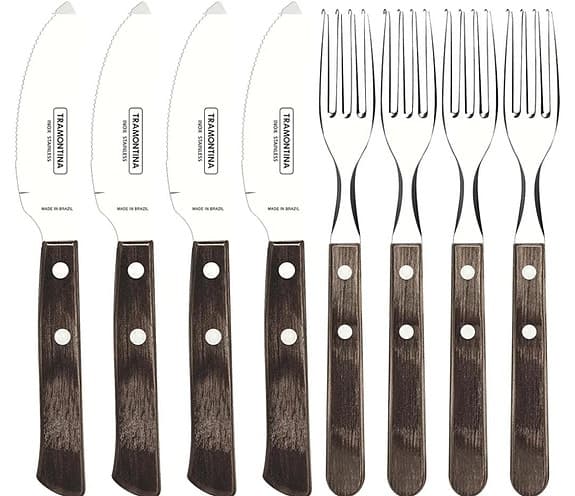 8 DELAR PIZZASET FRÅN FINA BRASILIANSKA MÄRKET TRAMONTINA