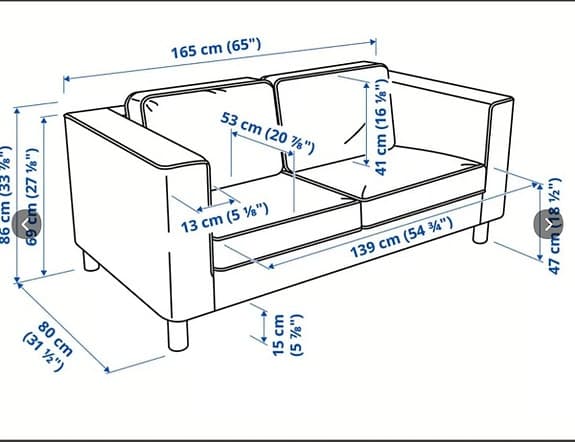 Ikea Soffa PÄRUP