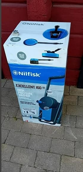 Högtryckstvätt Nilfisk excellent 160bar