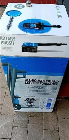 Högtryckstvätt Nilfisk excellent 160bar