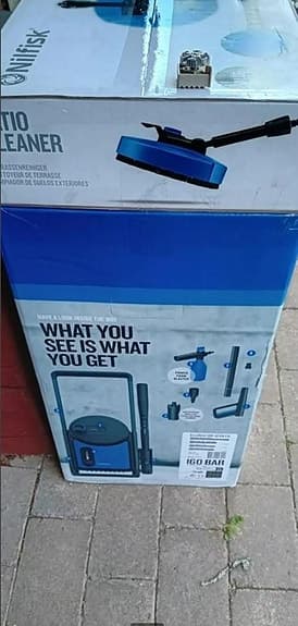 Högtryckstvätt Nilfisk excellent 160bar