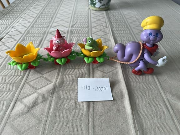 Strawberry Shortcake Train