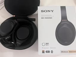 Sony Wh-1000xm4 Headphones