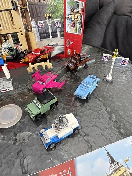 Lego Cars nr 8639 Big Bently bust out