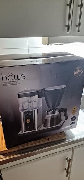 Kaffebryggare Haws CM1550