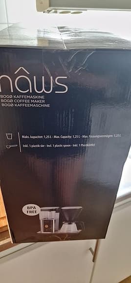Kaffebryggare Haws CM1550