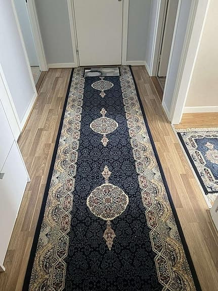 Iransk gångmatta