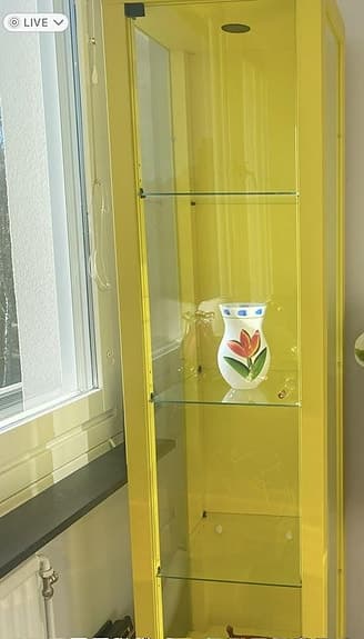vitrin skåp