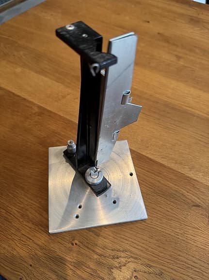 fjädringsjigg fjädringapparat för pilbåge