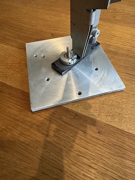 fjädringsjigg fjädringapparat för pilbåge