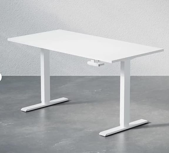 Skriv bord Höj-och sänkbar