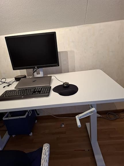 Skriv bord Höj-och sänkbar