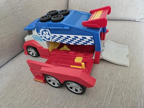 paw patrol lastbil