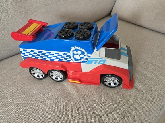 paw patrol lastbil