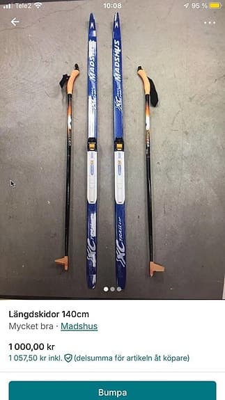 Fischer Classic Skidor med stavar