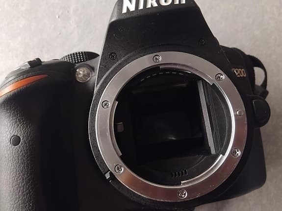 Nikon d3200+18-55 VR ii kit
