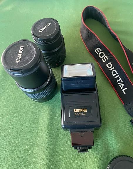 Canon EOS 600D Digital systemkamera. Kanon skick! Inkl. Tillbehör.