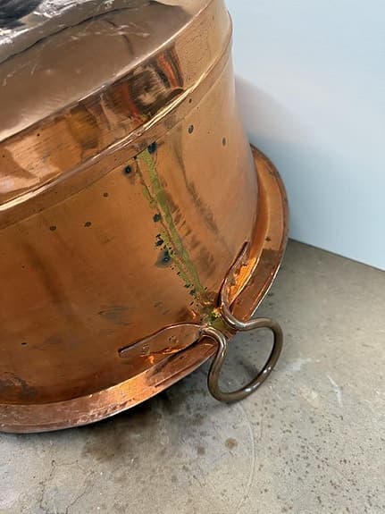 Koppargryta kopparkittel