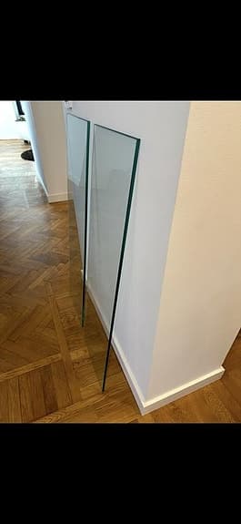 Hyllplan / glas / glasskiva