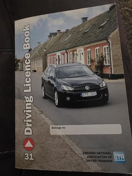 Körkortsboken på engelska