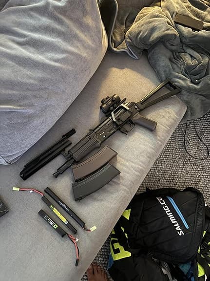 Airsoft CYMA 045 AKS74U