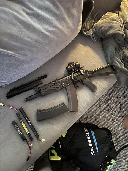 Airsoft CYMA 045 AKS74U