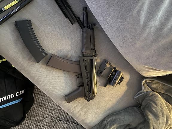 Airsoft CYMA 045 AKS74U