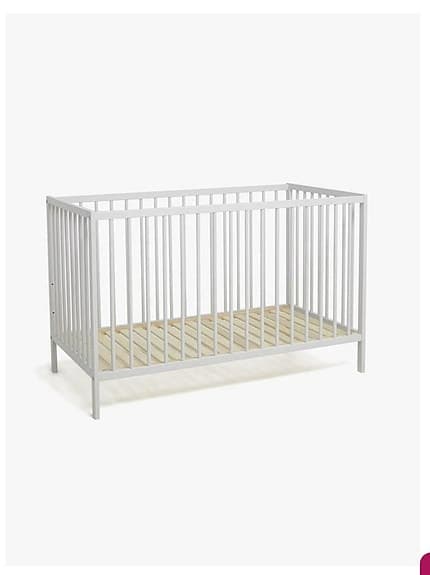 Babysäng vita färg