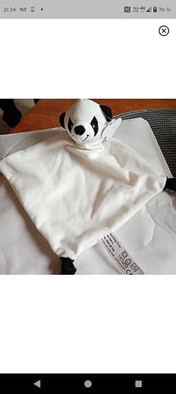 snuttedjur Panda