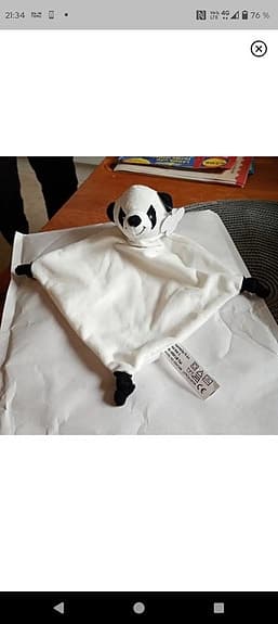 snuttedjur Panda