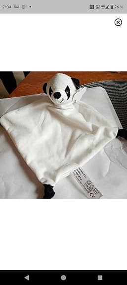 snuttedjur Panda