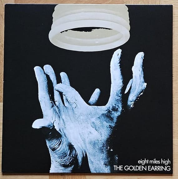 The GOLDEN EARRING, Eight Miles High,  Frakt = Självklart