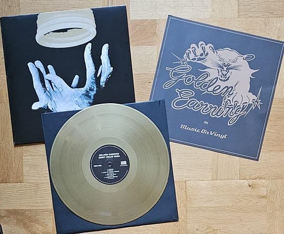 The GOLDEN EARRING, Eight Miles High,  Frakt = Självklart