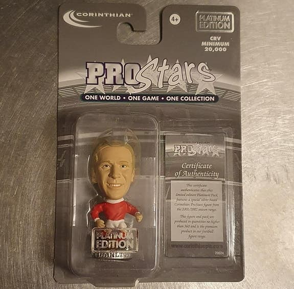 Charlton Manchester United  Prostars Fotbollsfigur