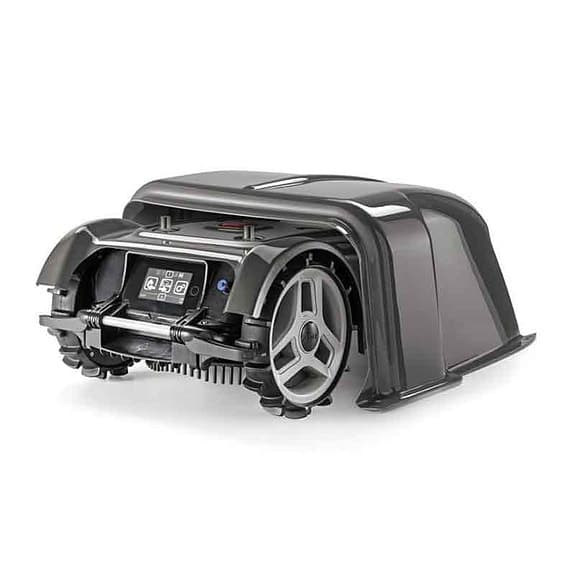 Nyservad Stiga 550 SG | 5000m2 | Knivdisk 30cm | App & GPS