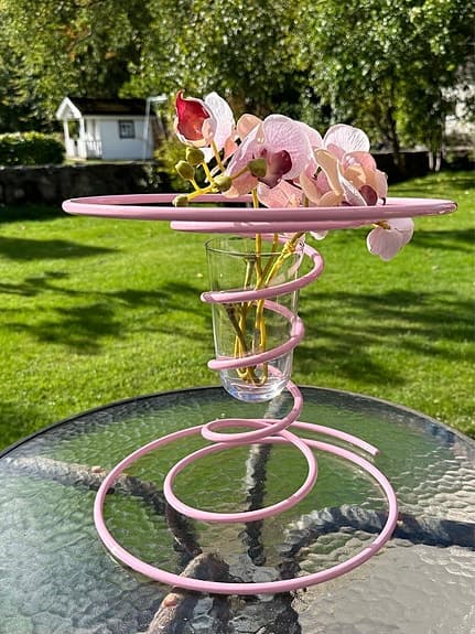 NY! Vinterfint rosa vas IKEA Gustaf Westman, i förpackning