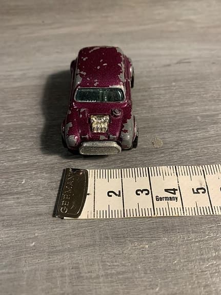 Leksaksbil Mini Cooper 1300 S från 1970 talet