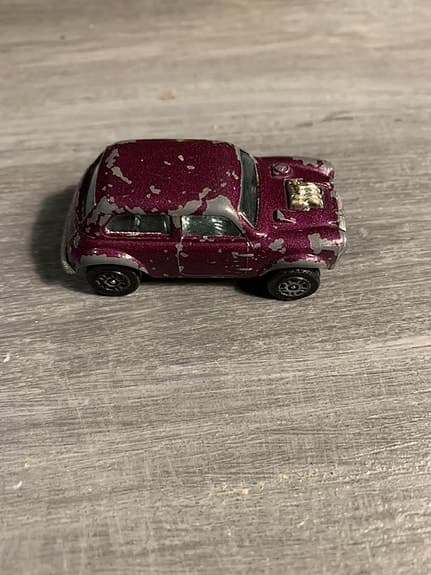 Leksaksbil Mini Cooper 1300 S från 1970 talet