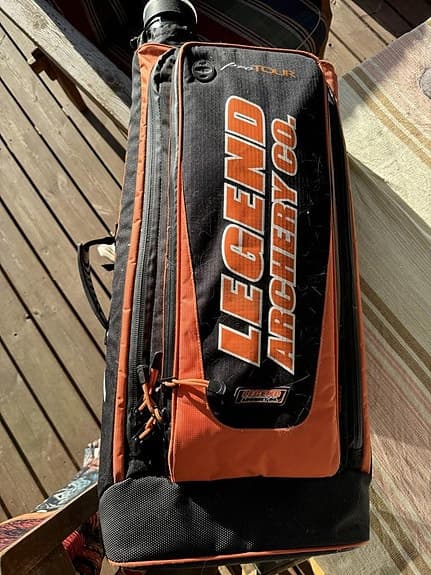 Recurve pilbåge med tillbehör - Utmärkt skick! Högt _ 40