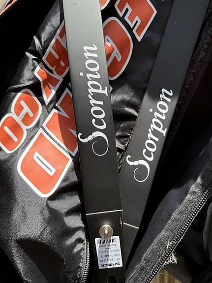 Recurve pilbåge med tillbehör - Utmärkt skick! Högt _ 40