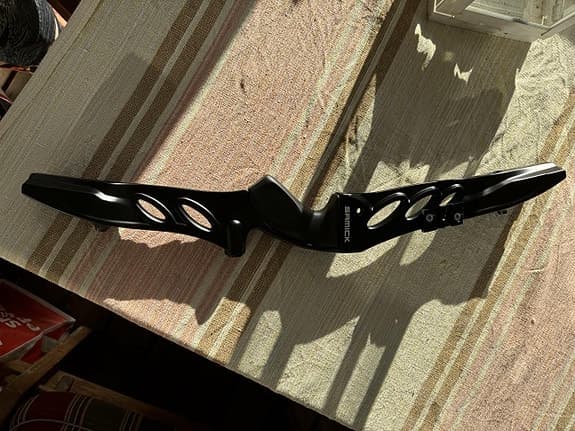 Recurve pilbåge med tillbehör - Utmärkt skick! Högt _ 40