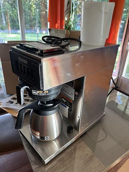 Kaffebryggare BUNN CW serie